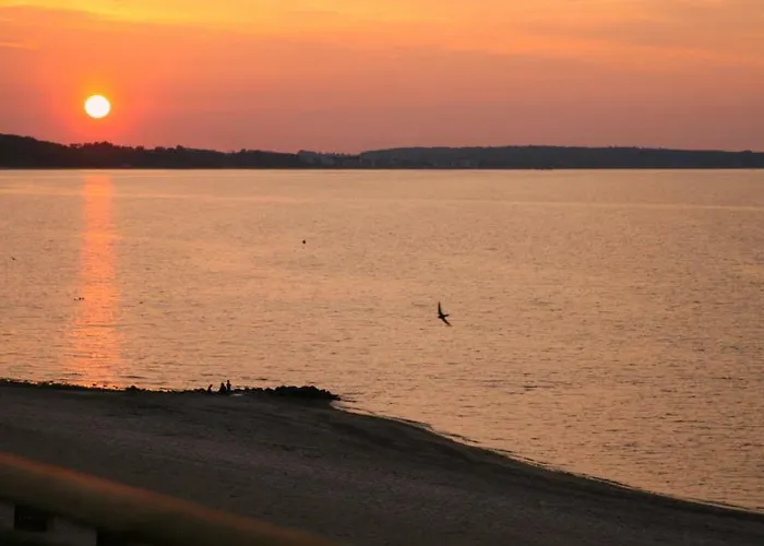 Dom wakacyjny Gaesthuus - Urlaub Aan De Ostsee Timmendorfer Strand
