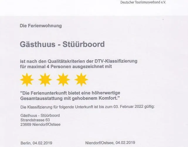 Gaesthuus - Urlaub Aan De Ostsee *